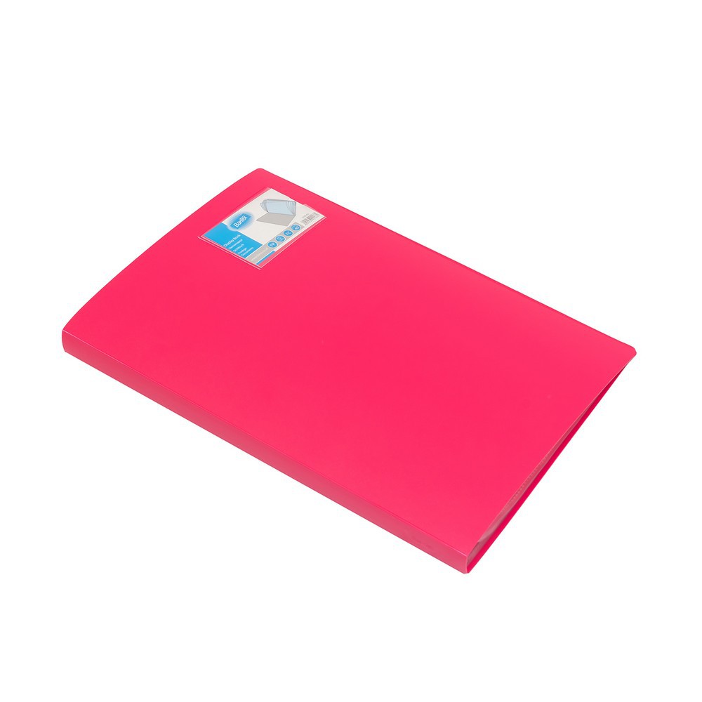 

Bantex Display Book 40 Pockets Folio Melon 3185 63 PKM Bandung