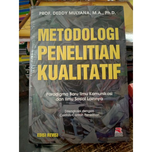 metodologi penelitian kualitatif