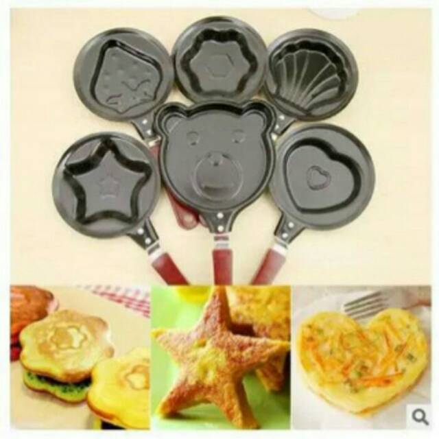 Teflon Mini Frying Pan Cetakan Telur Dadar Shopee Indonesia