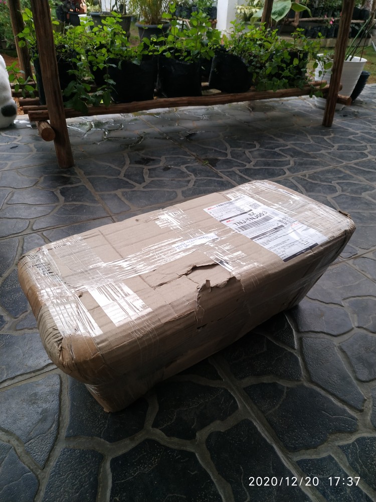 Pot Bunga Panjang Sgp05 Putih