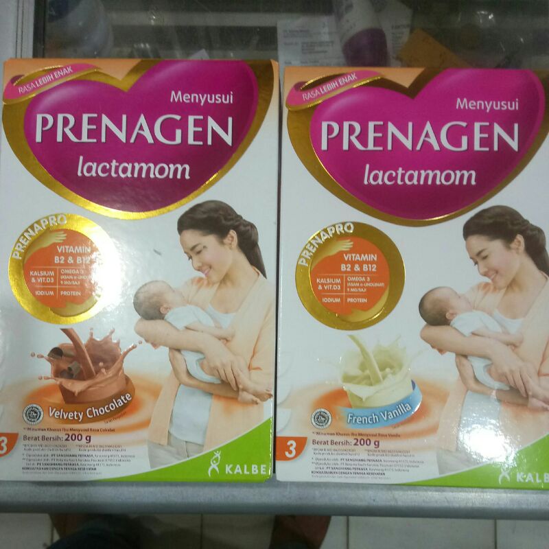 Prenagen Lactamom 200g / ibu Menyusui