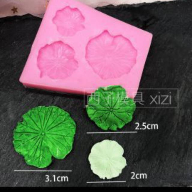 Daun teratai mini