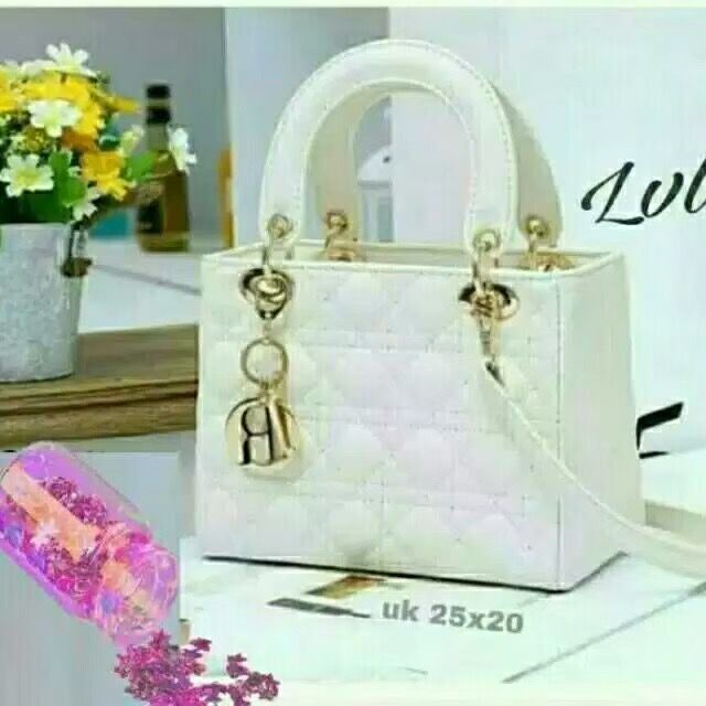 Fashion LADY JAIT CIDOT-ID murah D*IOR / tas cewek murmer / fashion wanita terlaris Tas selempang wanita fashion tas bahu wanita tas slingbag