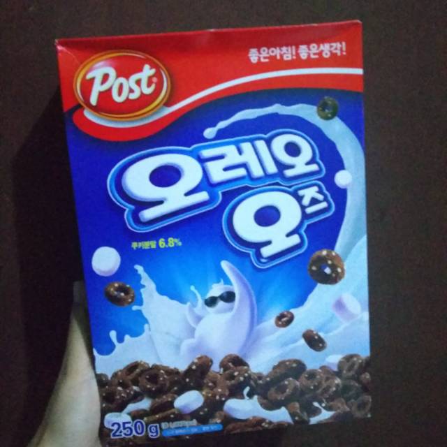 

Post OREO O'S POST CEREAL IMPORT 250GR