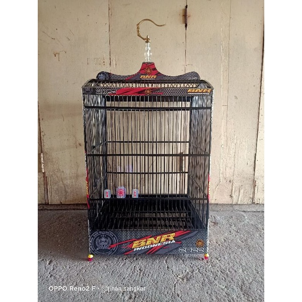 Sangkar Kotak BnR Decal