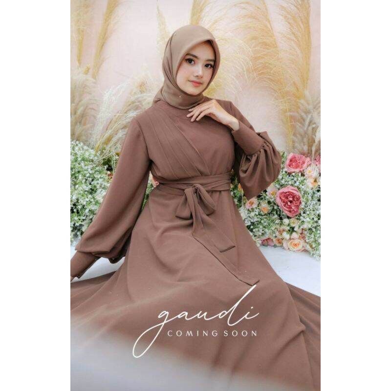 GAUDY DRESS POLOS ( READY STOK ) GAUN MUSLIMAH - GAUN PESTA MUSLIMAH - GAMIS PESTA - GAMIS WISUDA - GAMIS BUSUI -  GAMIS BUMIL - GAMIS WUDHU - GAMIS TERLARIS - GAUN WISUDA - GAUN LAMARAN - GAUN KONDANGAN - GAUN AKAD - GAMIS BRUKAT - GAMIS PREMIUM