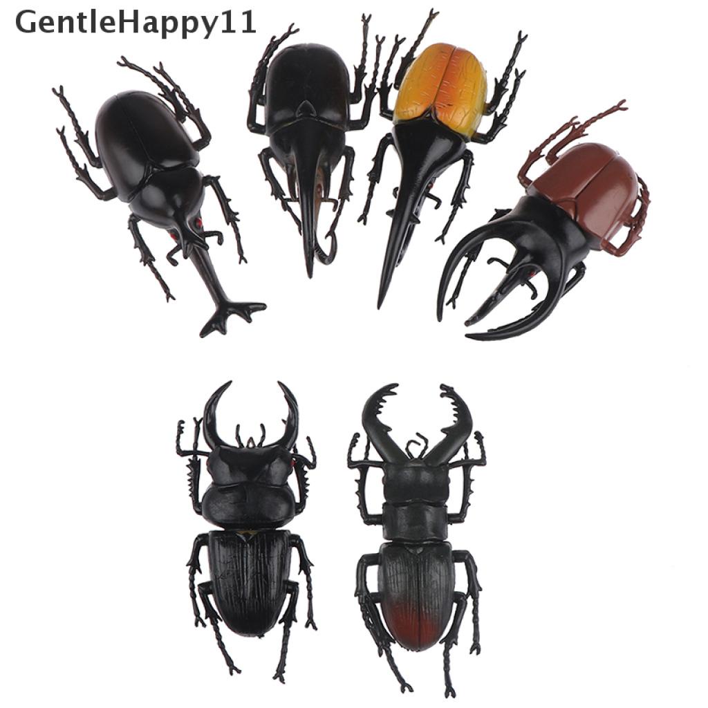 Gentlehappy Mainan Simulasi Kumbang Mirip Asli Untuk Alat Bantu Mengajar