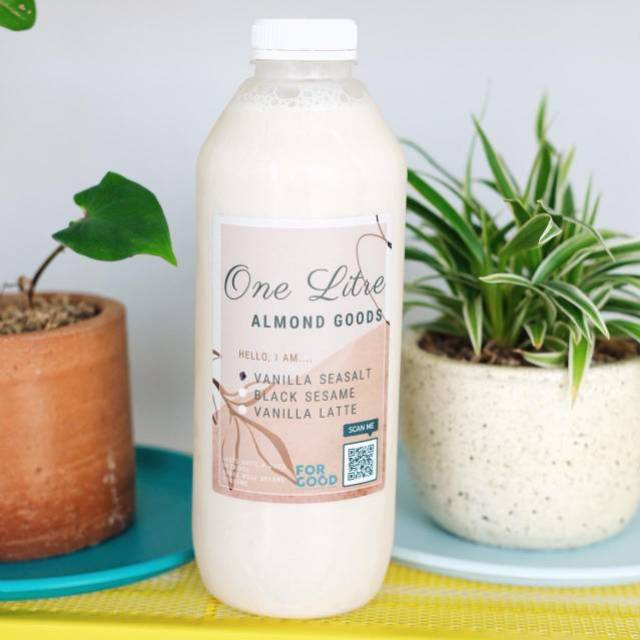 

ALMOND MILK 1LITER / ASI BOOSTER / VEGAN SUSU