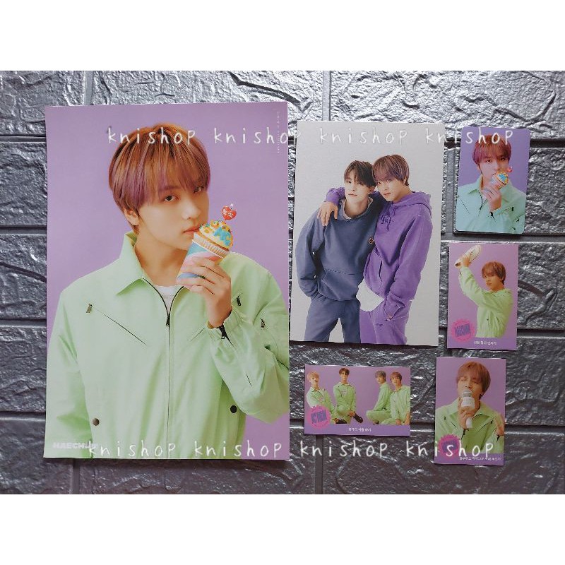 sharing season greeting nct dream