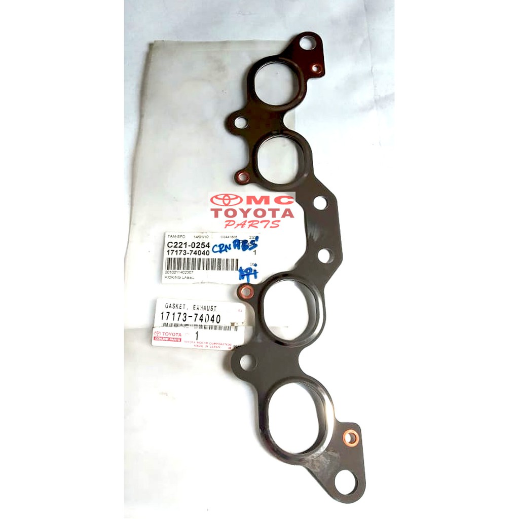 Paking Packing Gasket Manifold Corona Absolute Camry Rav4 17173-74040