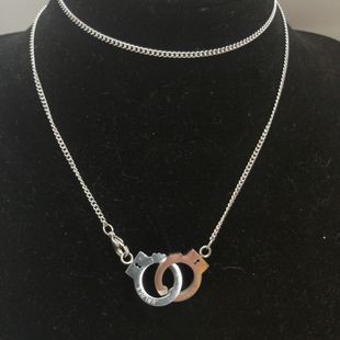 Eropa Amerika Fashion hiphop Trendi Pria Wanita Kepribadian Jalan Hip-Hop Baja Titanium Kalung Dewa Matahari Mata Disc Dekorasi Hip-Hop Trendi Kalung Liontin