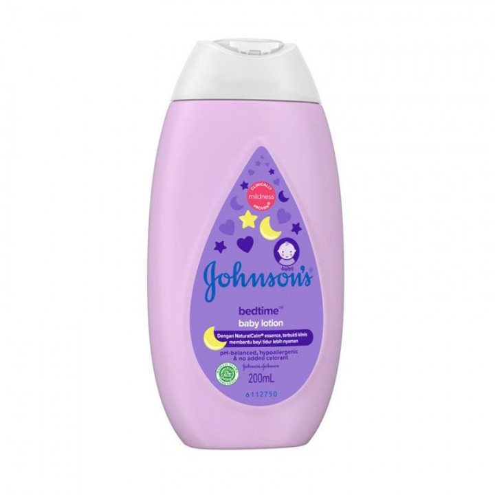 JOHNSONS BABY BEDTIME LOTION / 200ML