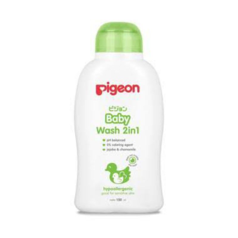 Pigeon Baby Wash 2in1