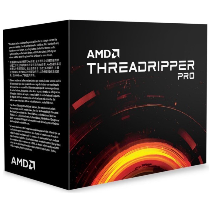 AMD Ryzen - Processor - PRO 3955WX - 3.9Ghz Up To 4.3Ghz sWRX8