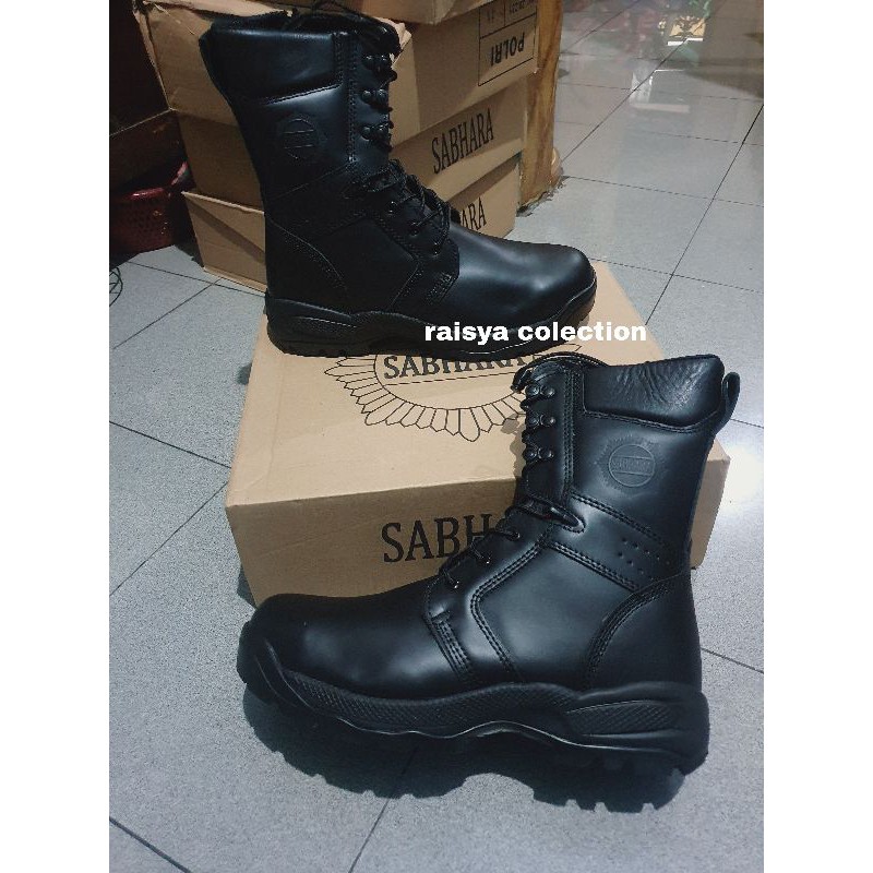 sepatu pdl jatah polri / sepatu jatah polisi sabhara / sepatu pdl jatah polri sabhara