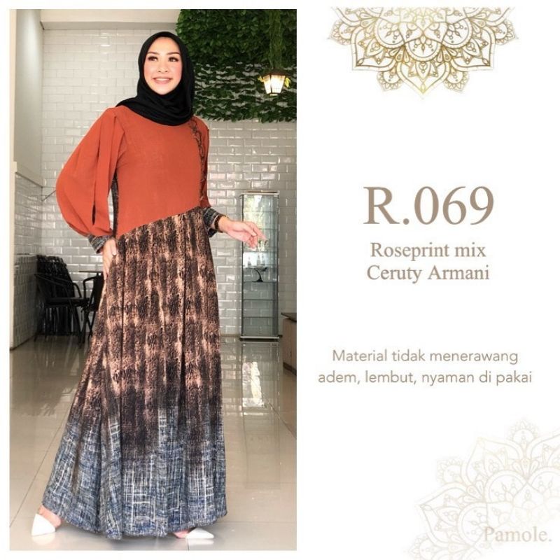 Gamis Pamole R.069