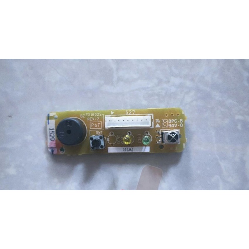 PCB Modul Sensor AC Split Daikin Thailand Model 4019396