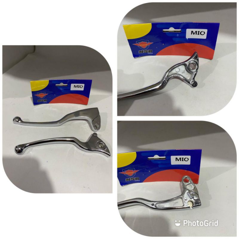 Handle Standar Chrome Beat Mio Vario150 Scoopy Nmax