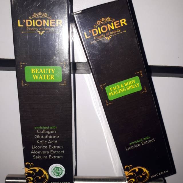 L'DIONER BEAUTY WATER