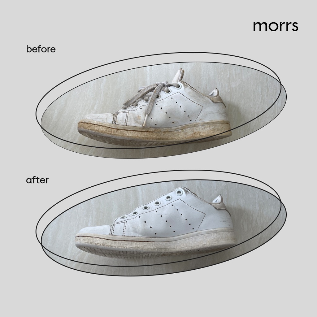 Morrs - FRSH START - Deep Cleansing Solution - Shoe Cleaner 100ml