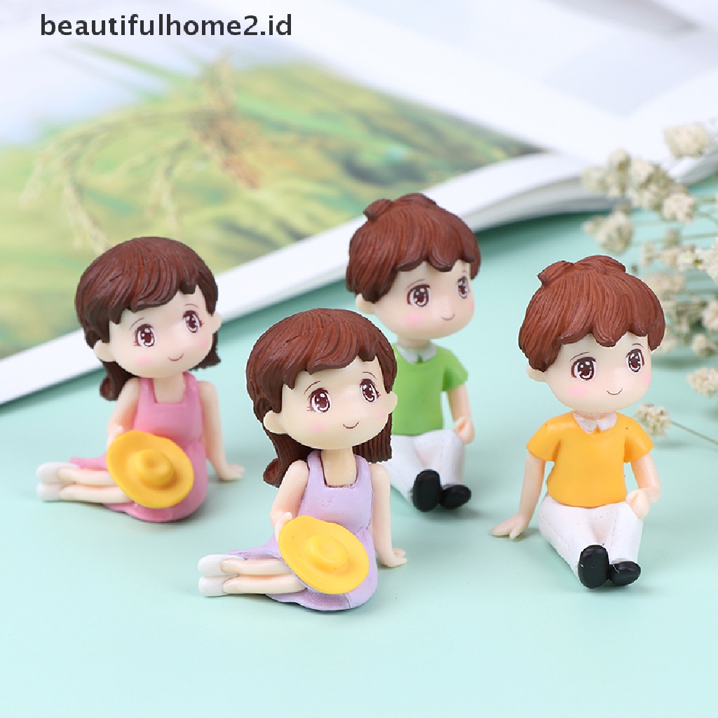 (Beautifulhome2) Buku Literatur Bahasa MandarinId Miniatur Pasangan Kekasih Untuk Dekorasi Rumah Boneka