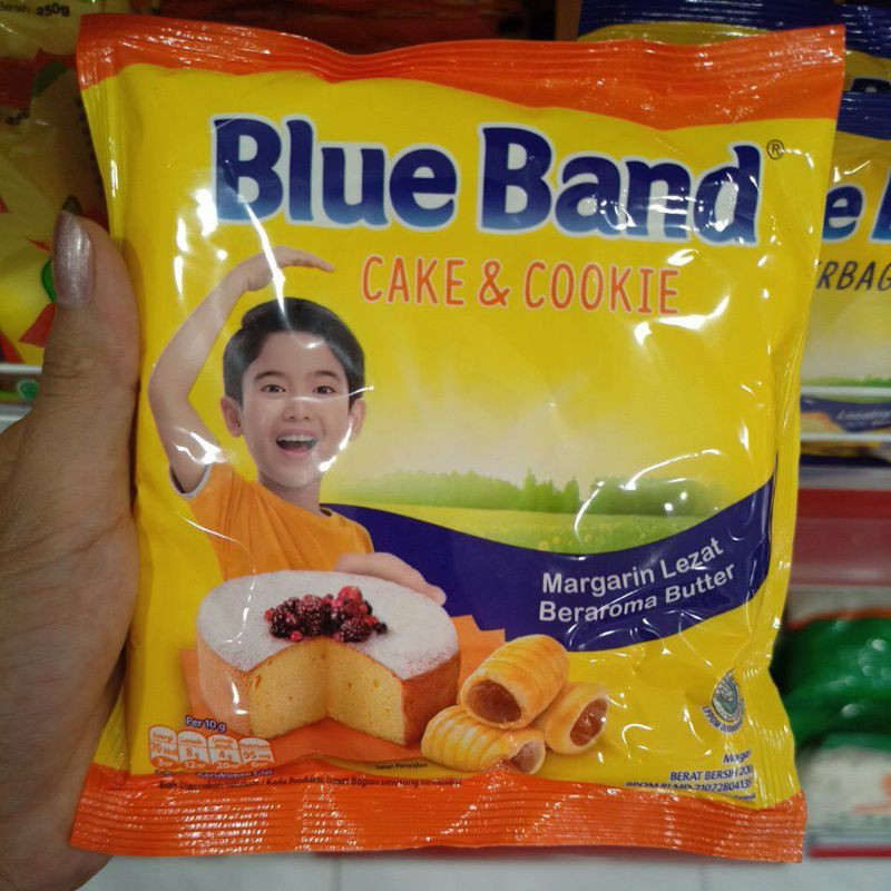 

Blue Band Cake & Cookie 200g