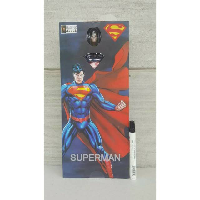 Crazy toys superman