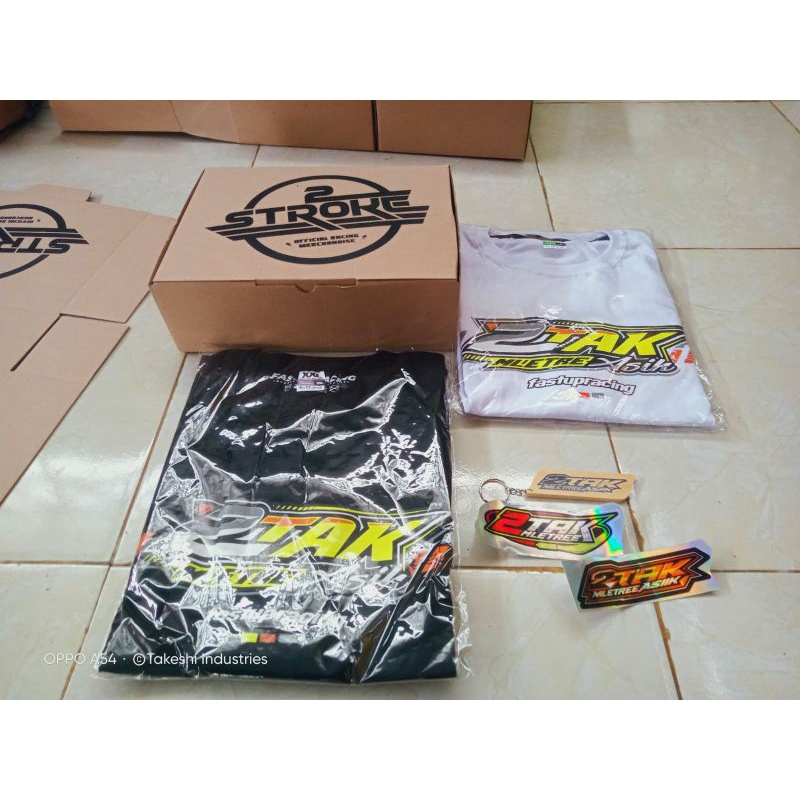 

KAOS 2Tak Meltre Asik! FIZR & ALL 2Tak Indonesia! BOX & MERCH Art 01