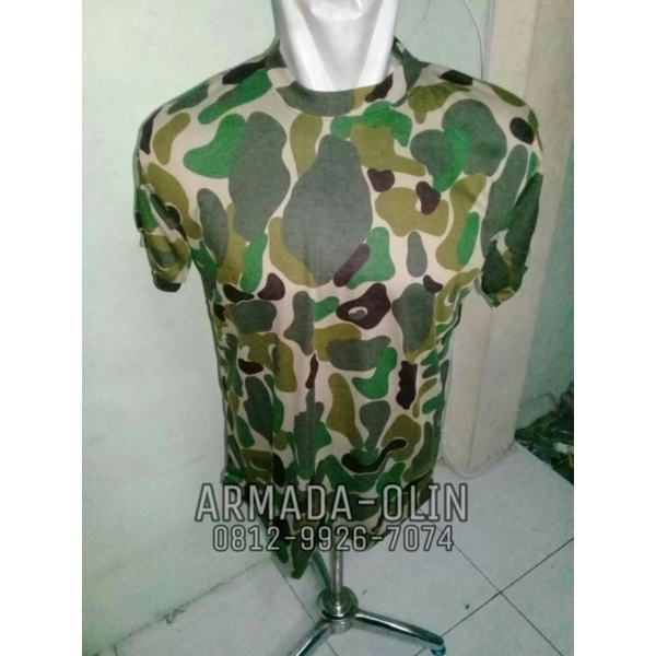 Kaos oblong loreng marinir KKO/ kaos loreng marinir polos / kaos polos kko / kaos lrg lengan pendek