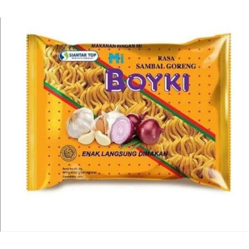 

MIE BOYKI