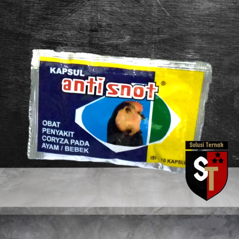 Anti Snot Obat Snot Ayam Bebek Unggas EKA FARMA