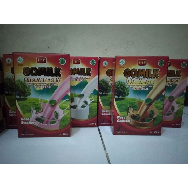 

susu gomilk(susu kambing etawa plus herbal)