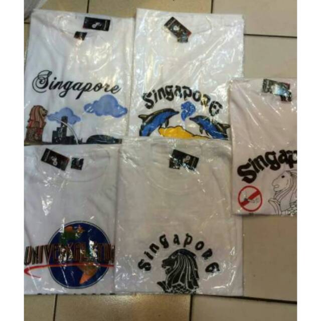 Kaos oleholeh negara singapore