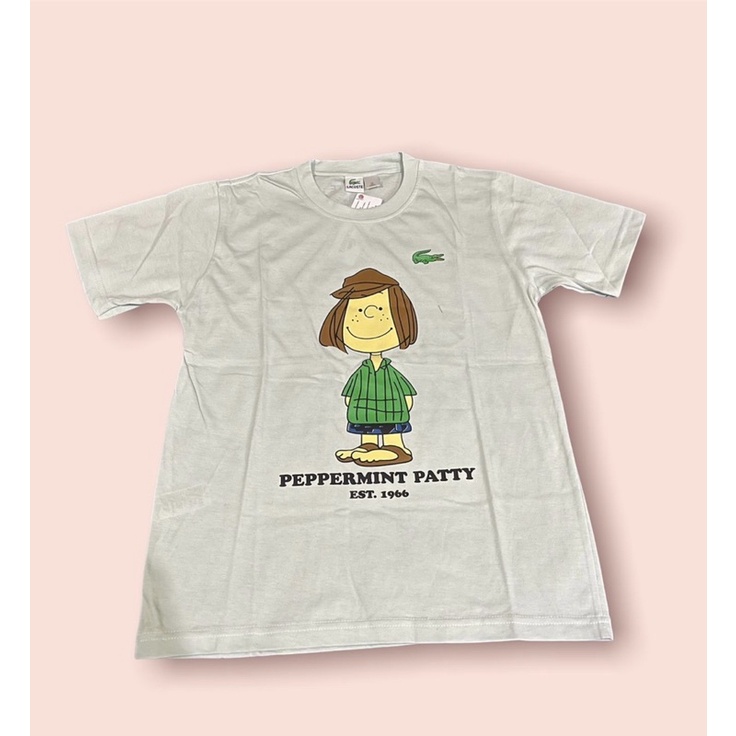 KAOS T-shirt LACOSTE kids ORIGINAL premium