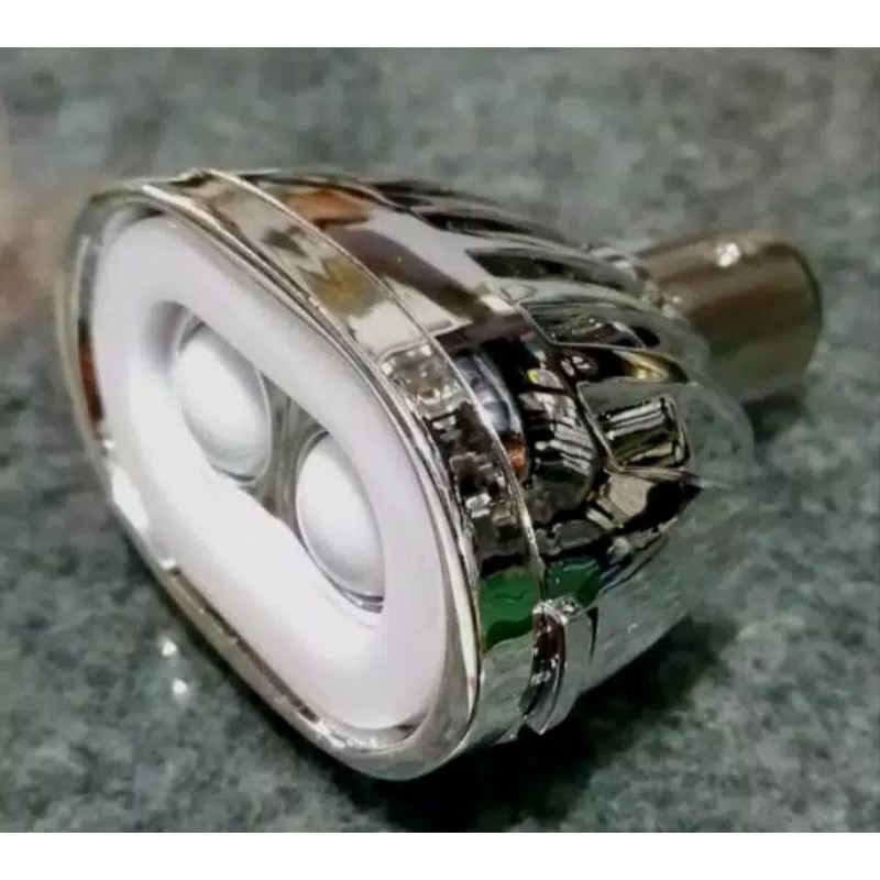 Lampu Dop Stop Rem Belakang LED Biru Merah Motor Vario Beat Mio Satria