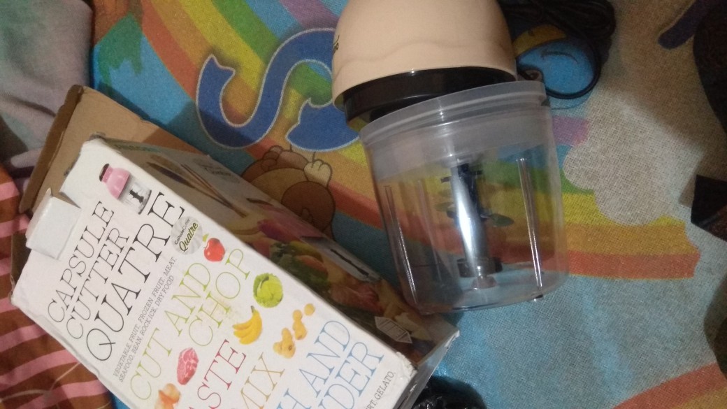 Blender Kapsul Serbaguna / Blender Capsule Cutter Quatre Good Product