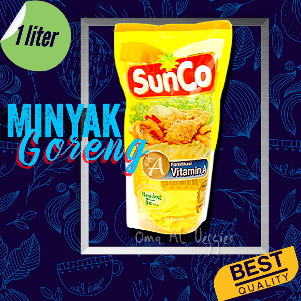 

SUNCO MINYAK GORENG POUCH 1 LITER