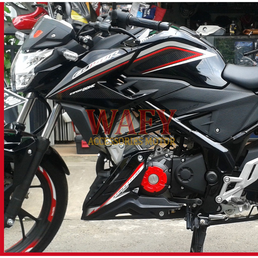 Cover Mesin New Cb150r Dan Old Cb150r Transformer Shopee Indonesia