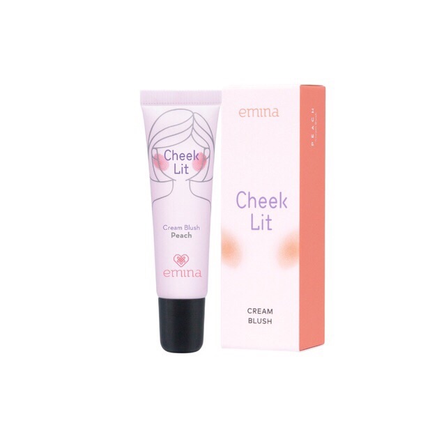 Emina Cheek Lit | CheekLit Cream Blush 10ml