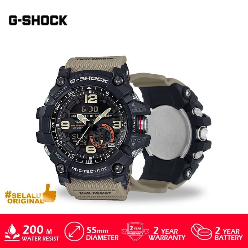 Jam Tangan Casio G-Shock GG-1000-1A5DR Original Murah