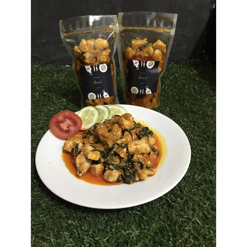

Ayam rica rica pedas