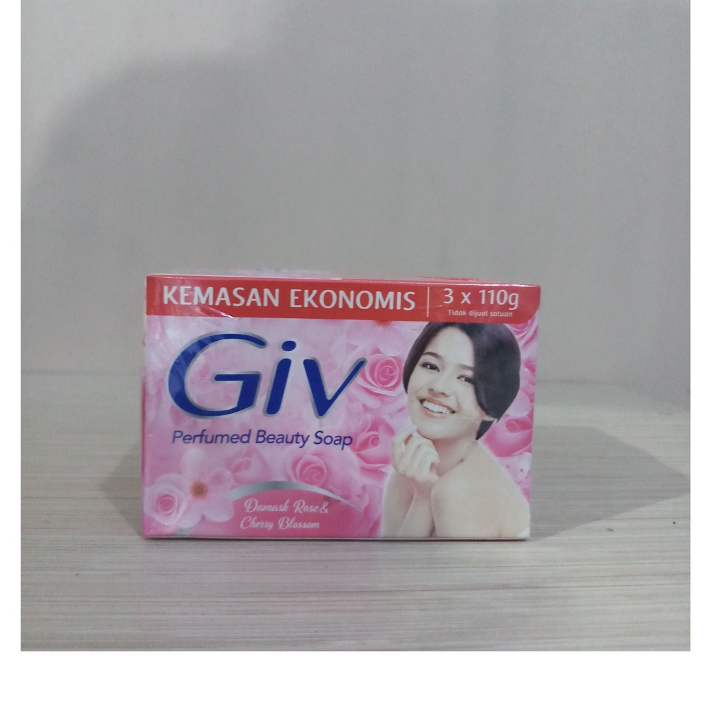 GIV Kemasan Ekonomis 3X110gr /centraltrenggalak