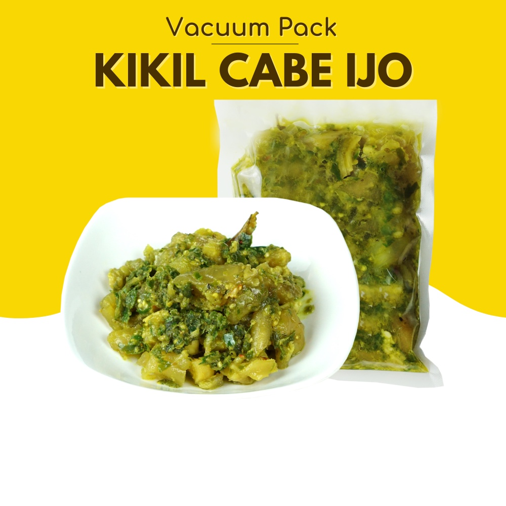 

Sepiring Padang - KIKIL CABE IJO 4 PORSI VACUUM PACK FROZEN FOOD