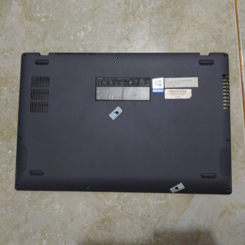 casing bagian bawah buttom case laptop asus a409 x409 409