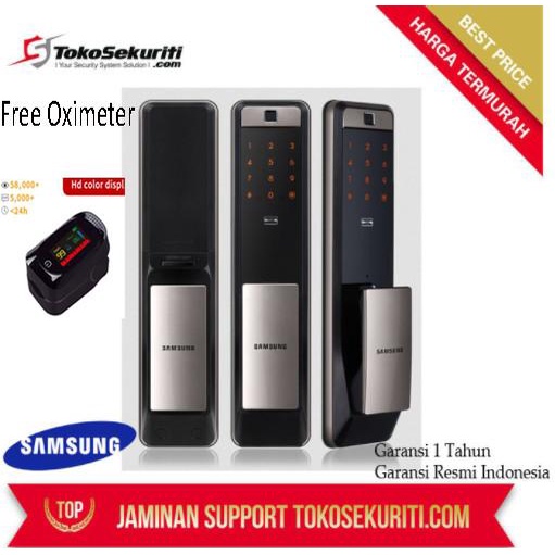 Lahizaa Samsung Smart Door Lock Shp Dp-609