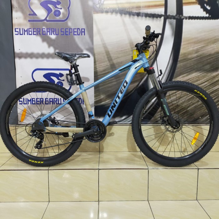 sepeda gunung MTB 27,5 UNITED new MONANZA 4.00