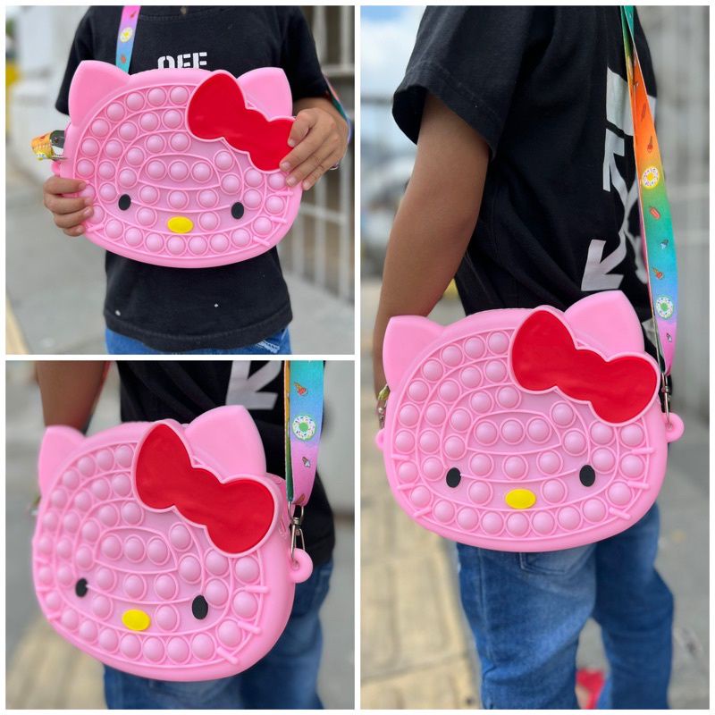 Tas pop it hello kitty jumbo