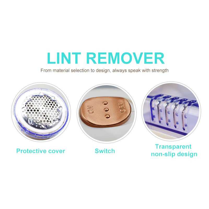 (1005 BARANG ORI) JINGAO Pencukur Serat Kain Baju Cloth Lint Shaver Trimmer - JA-768