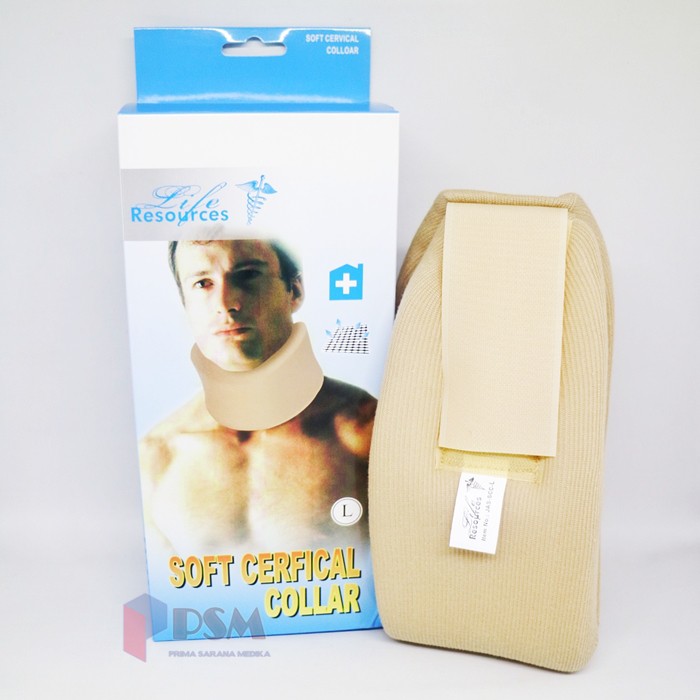 Cervical Neck Collar Soft Life Resources / Penahan Penyangga Leher