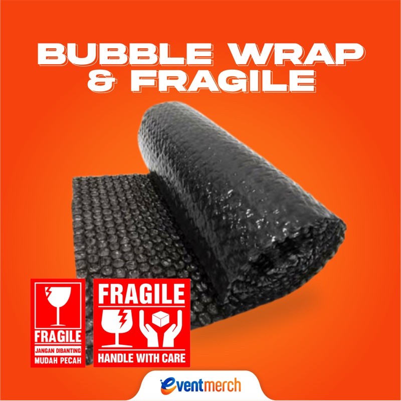 

Tambahan Paking Bubble Wrap